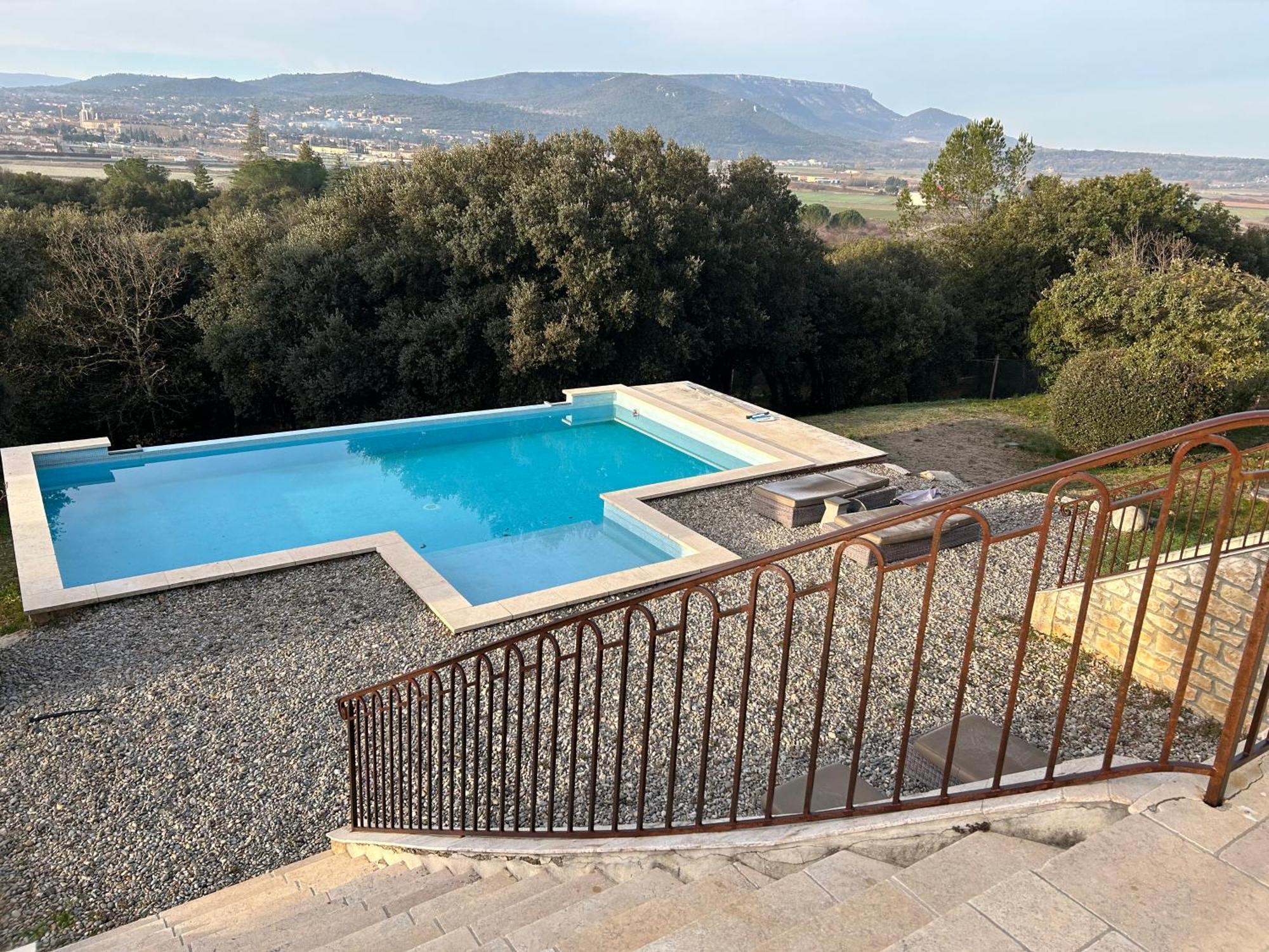 Magnifique Villa Avec Piscine Сен-Максимен-ла-Сент-Бом Екстериор снимка